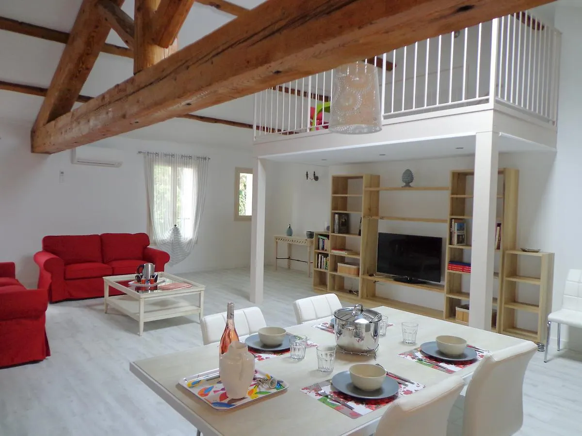 Apartamento Domaine Les Rivales Cavaillon Francia